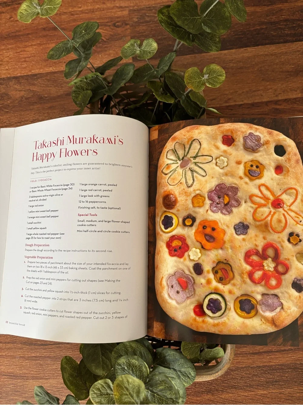 Coffee Table Book/Beautiful Bread Cookbook